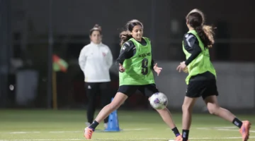 تحت رعاية الأردن.. انطلاق تدريبات المنتخب الوطني للناشئات تحت 17 عاماً بالملعب البلدي